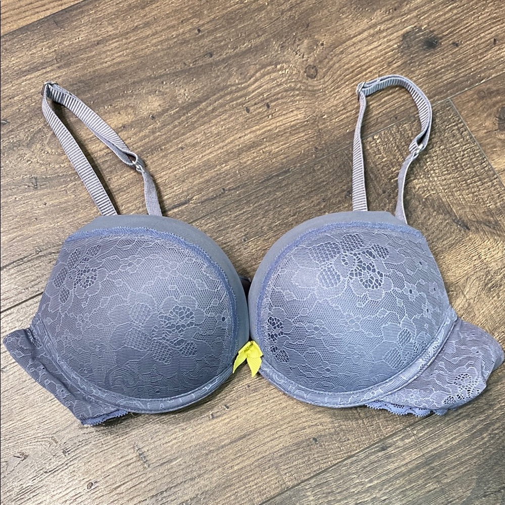 Lace Underwire Extra Padded Bra